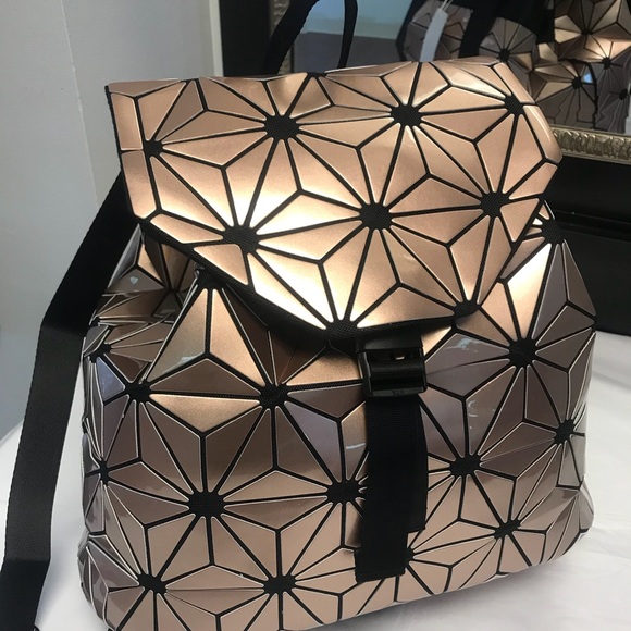 Handbags - NWT Rose Gold Back Pack